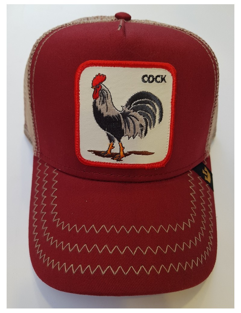 ROOSTER blk BISERA goorin...