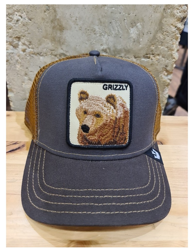 BISERA THE GRIZZLY BEA goorin 