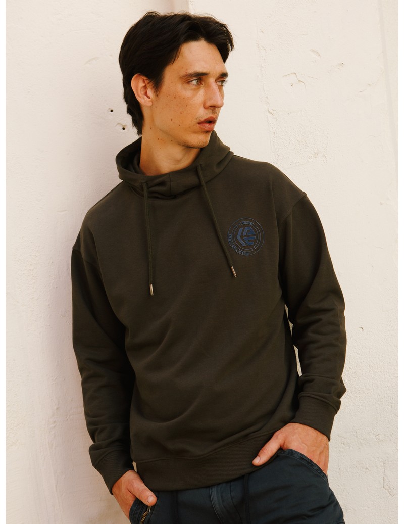 SUDADERA SILMORE IDC  - verde