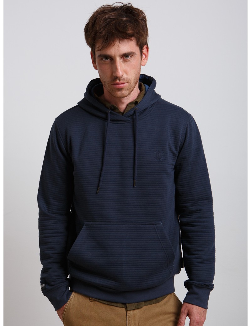 SUDADERA YALOM IDC  - marino