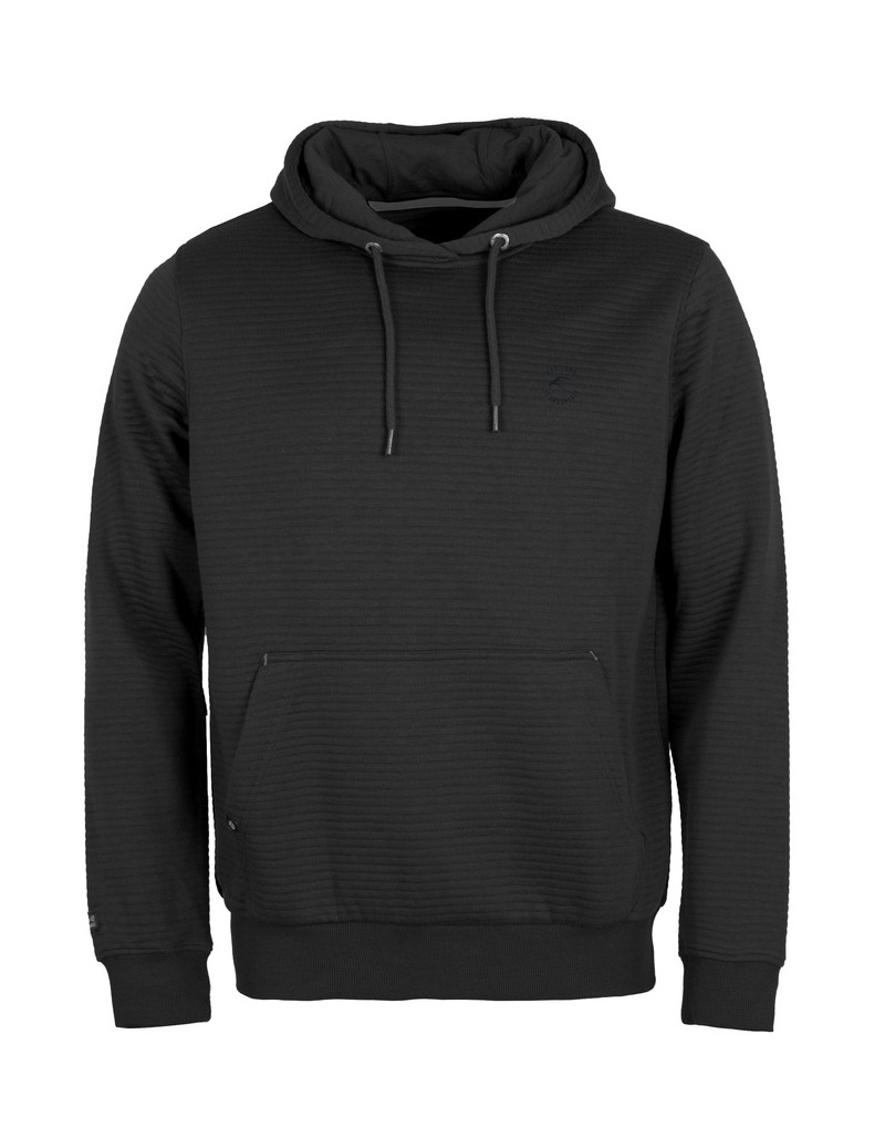 SUDADERA YALOM IDC  - negro