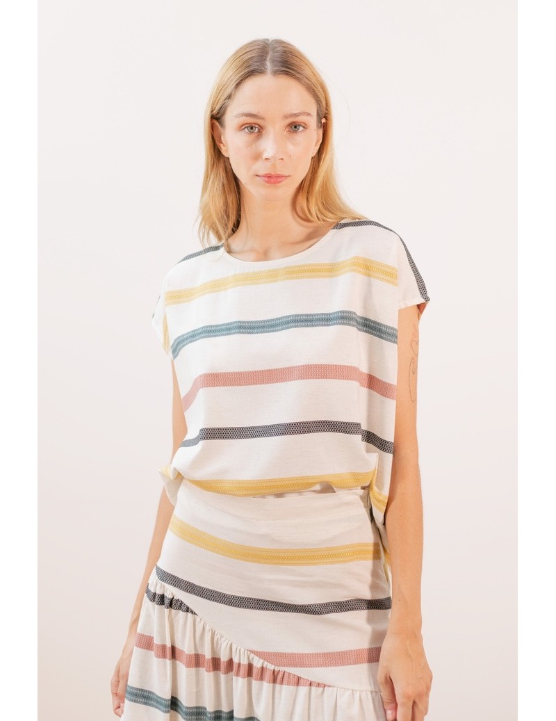BLUSA 2502123 PAN  - mezclados